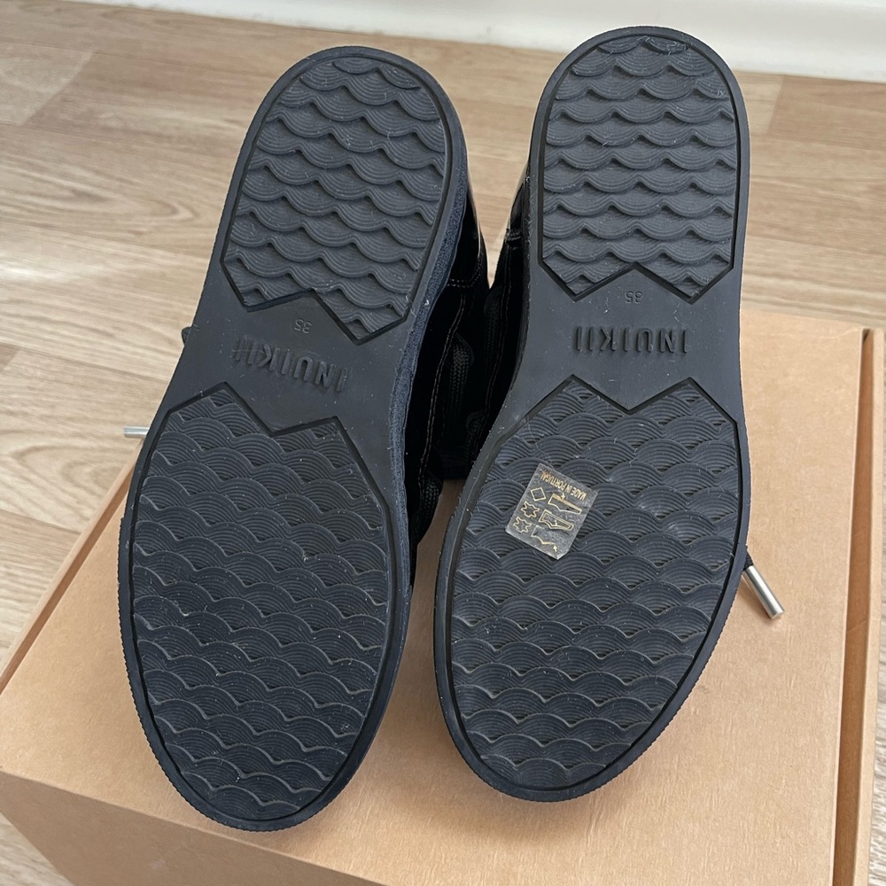 Inuikii Black Gloss Boots - Picture 5 of 8
